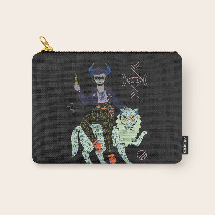 Witch Series: Demon Carry All Pouch Gallery Image 1