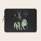 Witch Series: Demon Laptop Sleeve Gallery Image 1