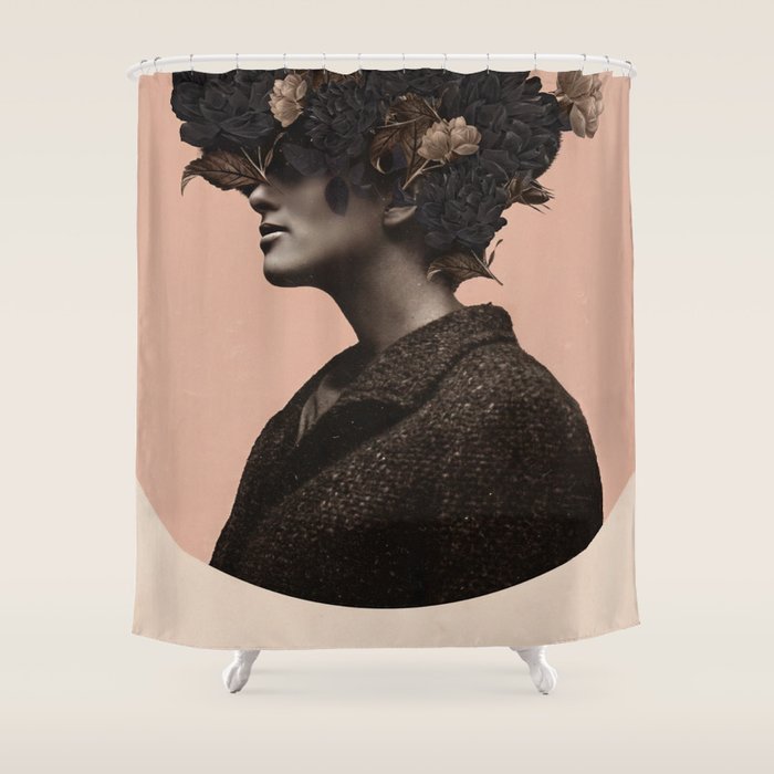 Well Forgotten Shower Curtain Gallery Image 1