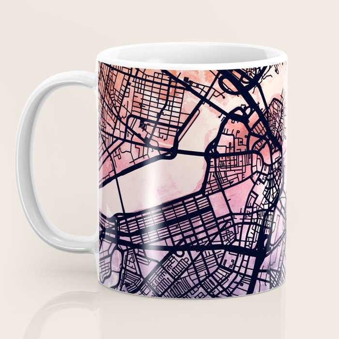 Boston Massachusetts Street Map Coffee Mug Gallery Image 3