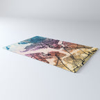 Boston Massachusetts Street Map Rug Gallery Image 3