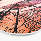 Boston Massachusetts Street Map Bath Mat Gallery Image 3