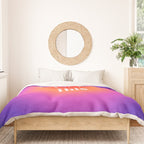 You Can Do This - Gradient Inspirational Quotes Duvet Cover Gallery Image 3