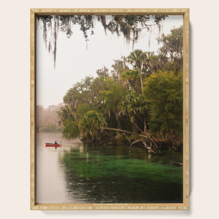 Blue Springs Serving Tray Gallery Image 1