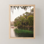 Blue Springs Mini Art Print Gallery Image 1