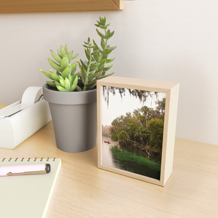 Blue Springs Mini Art Print Gallery Image 2