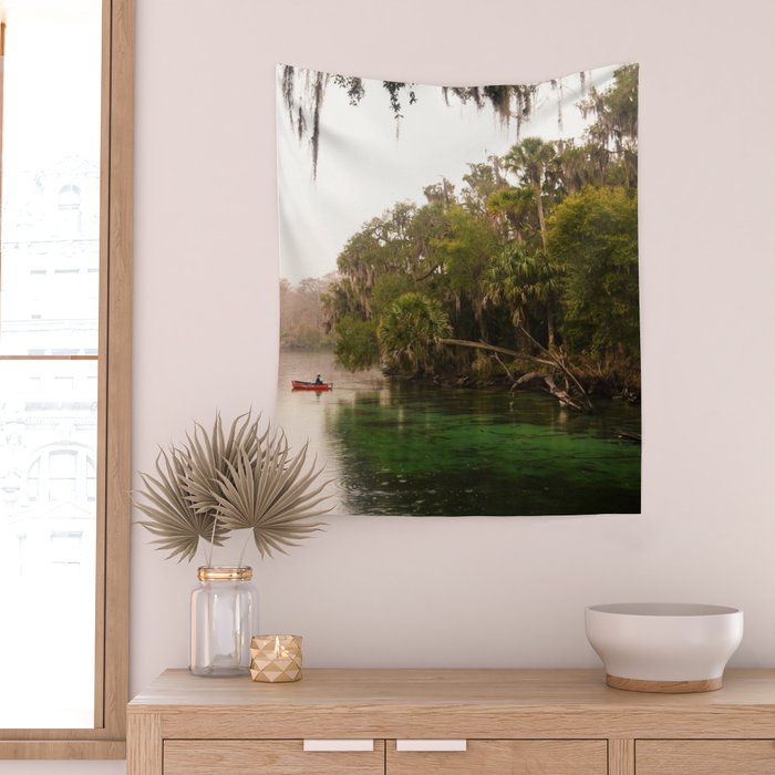 Blue Springs Wall Tapestry Gallery Image 2