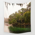 Blue Springs Wall Tapestry Gallery Image 4