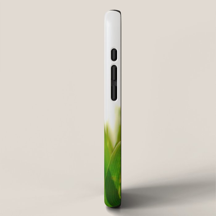 Close Up Of Green Blades Of Grass iPhone Case Gallery Image 2