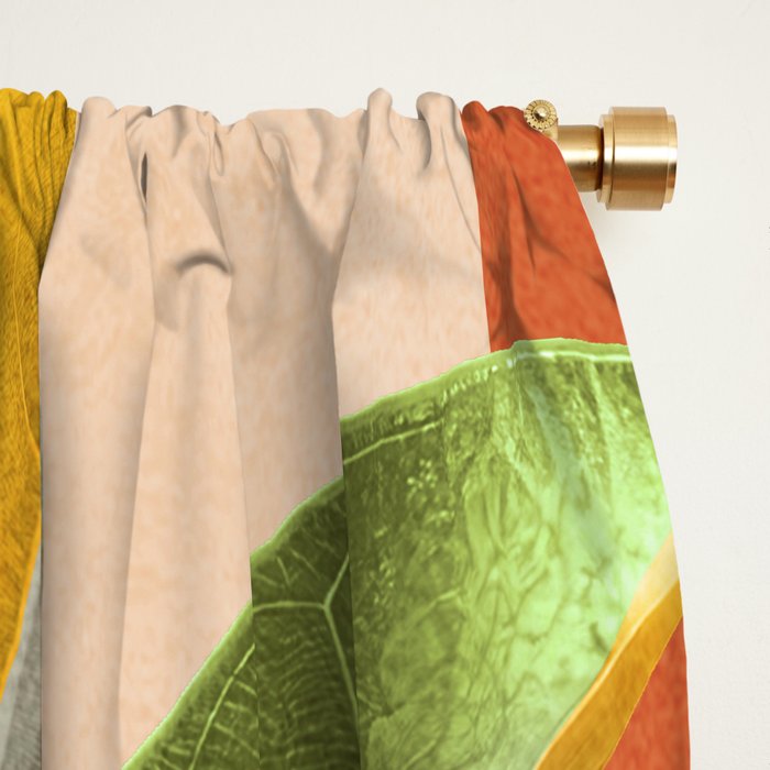 Colorful Branching Out 29 Window Curtain Gallery Image 2