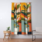 Colorful Branching Out 29 Window Curtain Gallery Image 5