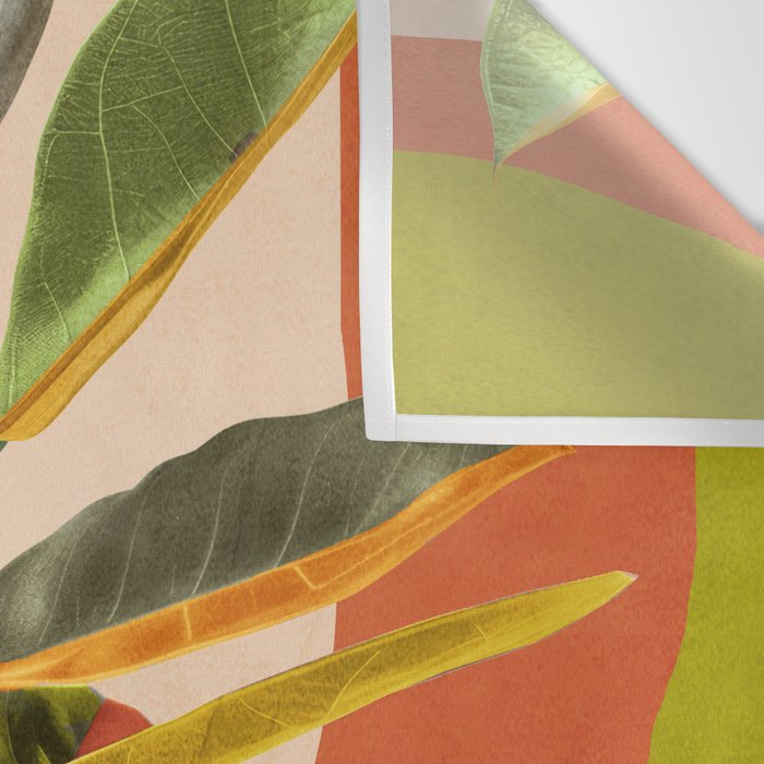 Colorful Branching Out 29 Wall Tapestry Gallery Image 3