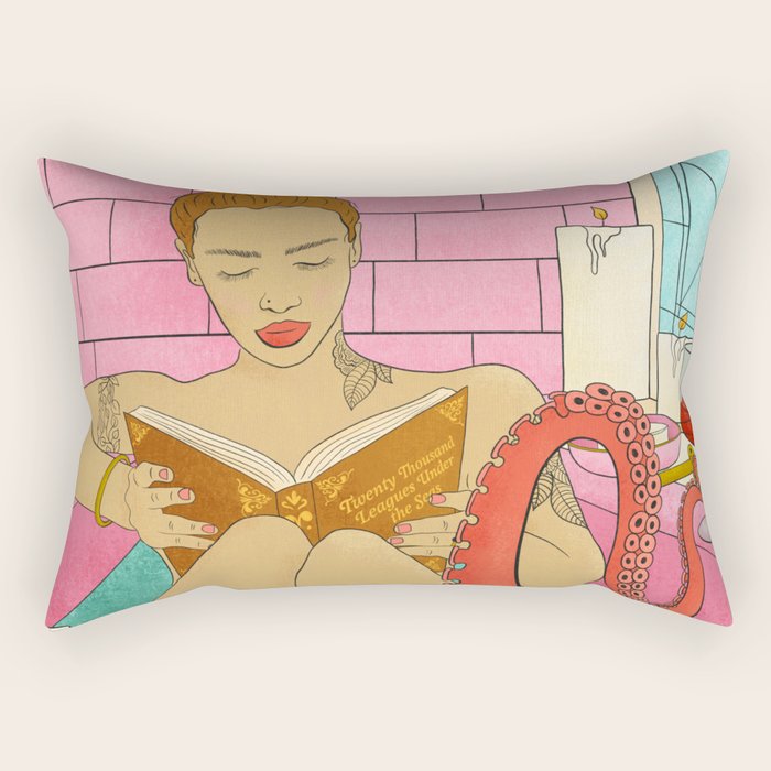 Get Lost Rectangular Pillow Gallery Image 1