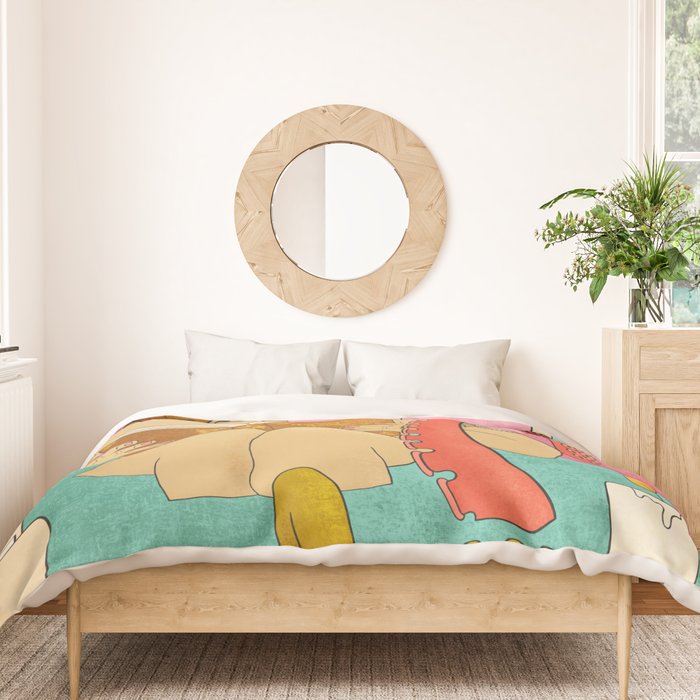 Get Lost Duvet Cover Gallery Image 3