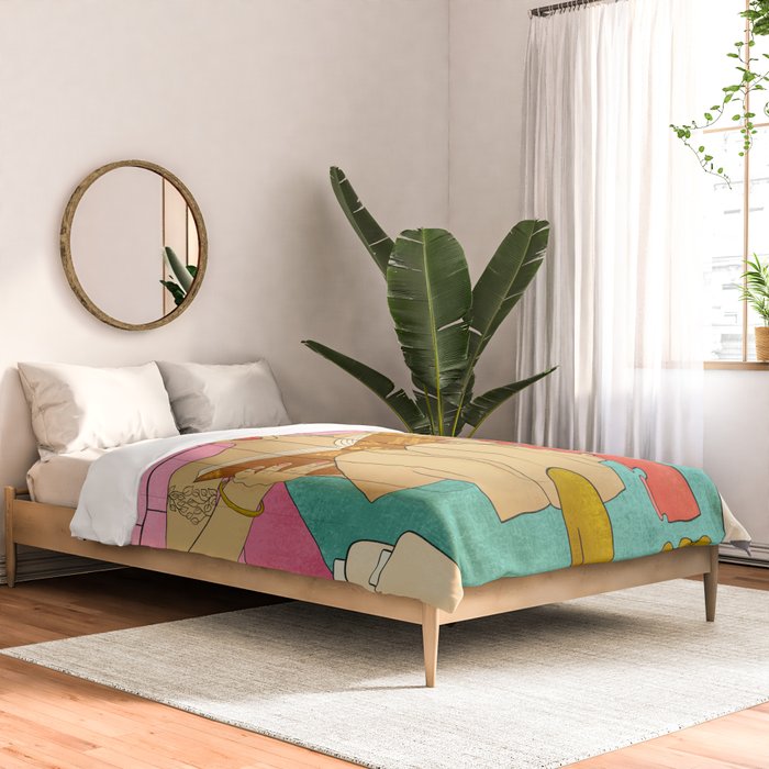 Get Lost Comforter Gallery Image 2