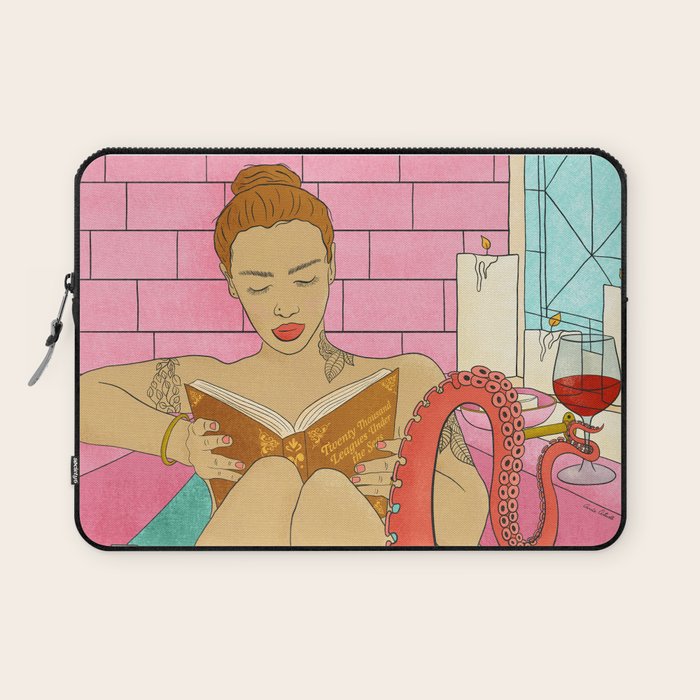 Get Lost Laptop Sleeve Gallery Image 1