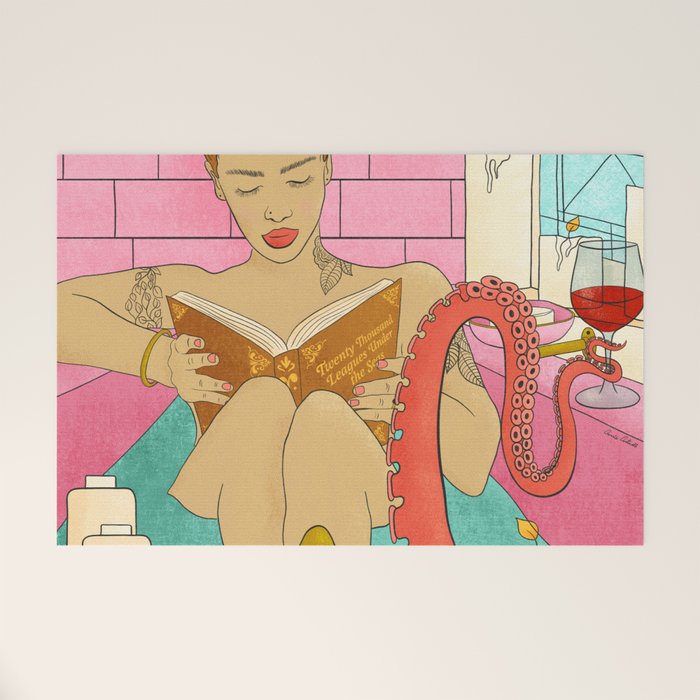 Get Lost Welcome Mat Gallery Image 1