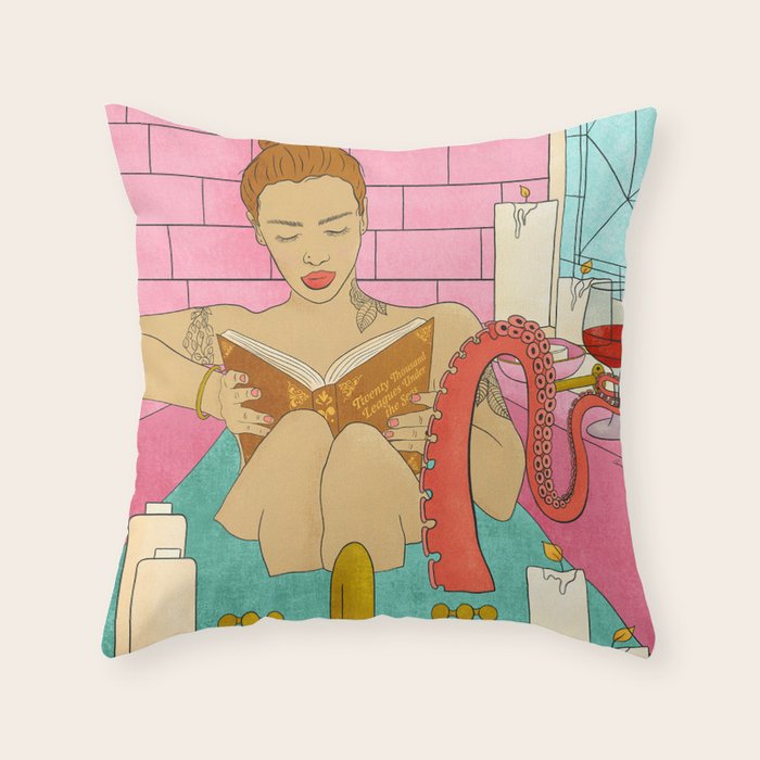 Get Lost Throw Pillow Gallery Image 6