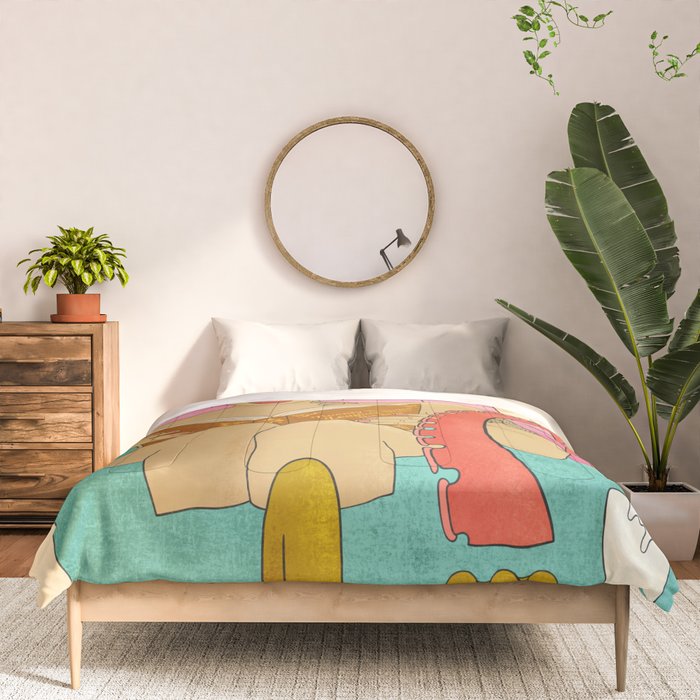 Get Lost Comforter Gallery Image 3