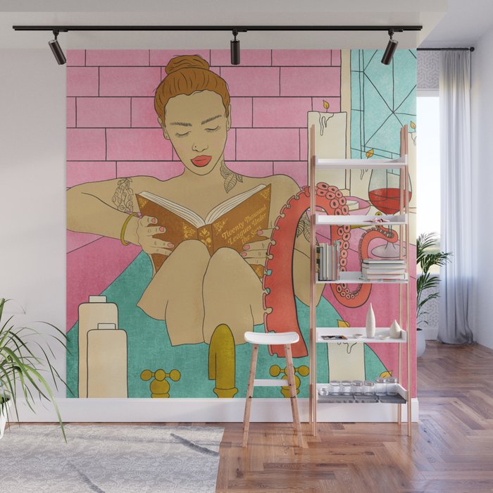 Get Lost Wall Mural Gallery Image 1