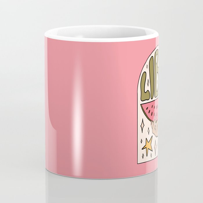Libra Watermelon Coffee Mug Gallery Image 4