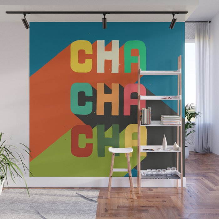 Cha cha cha Wall Mural Gallery Image 1