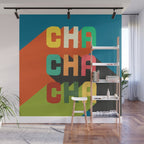 Cha cha cha Wall Mural Gallery Image 1