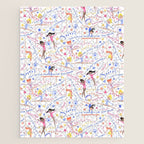 Gymnast Girls Jigsaw Puzzle Gallery Image 1