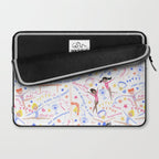 Gymnast Girls Laptop Sleeve Gallery Image 2