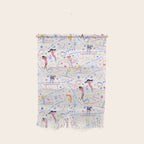 Gymnast Girls Wall Hanging Gallery Image 1