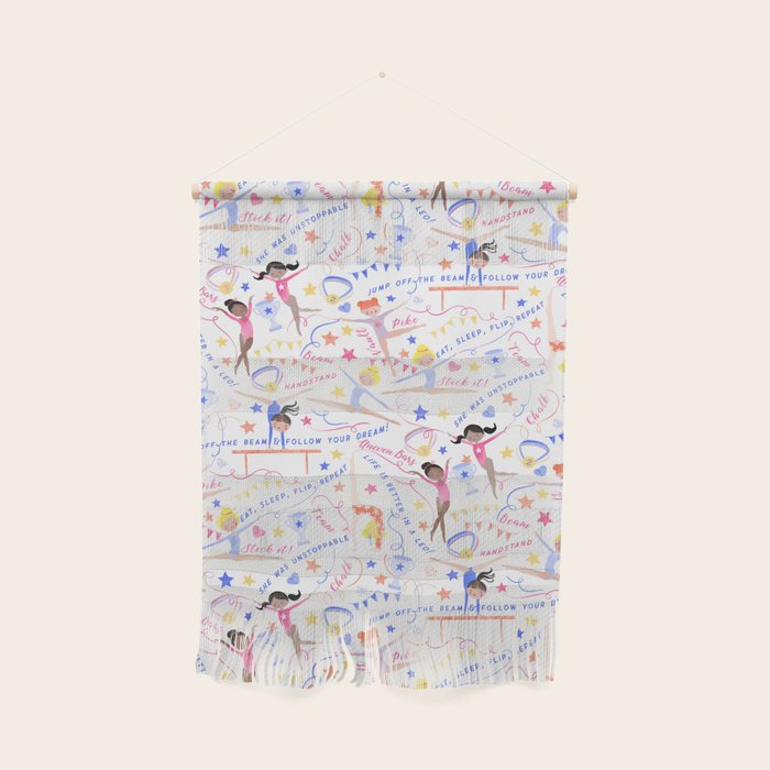 Gymnast Girls Wall Hanging Gallery Image 1