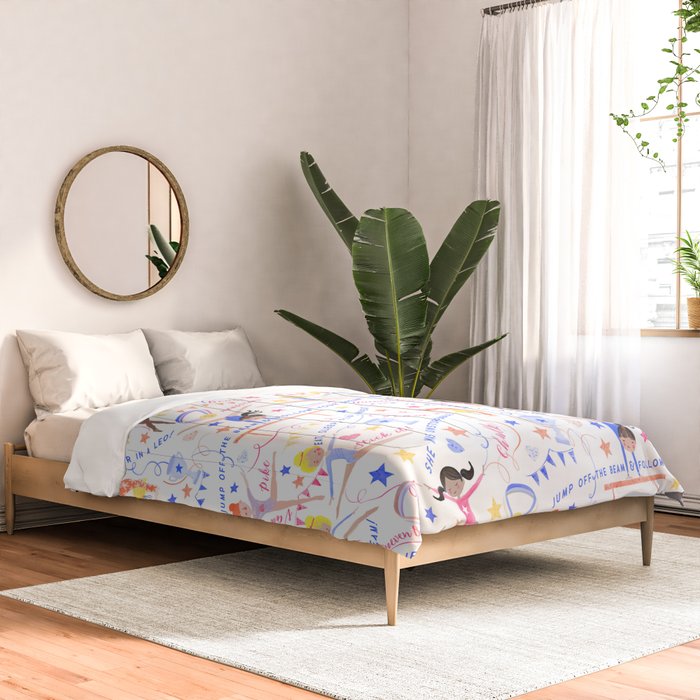Gymnast Girls Comforter Gallery Image 2