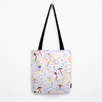 Gymnast Girls Tote Bag Gallery Image 2