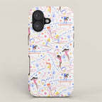 Gymnast Girls iPhone Case Gallery Image 1