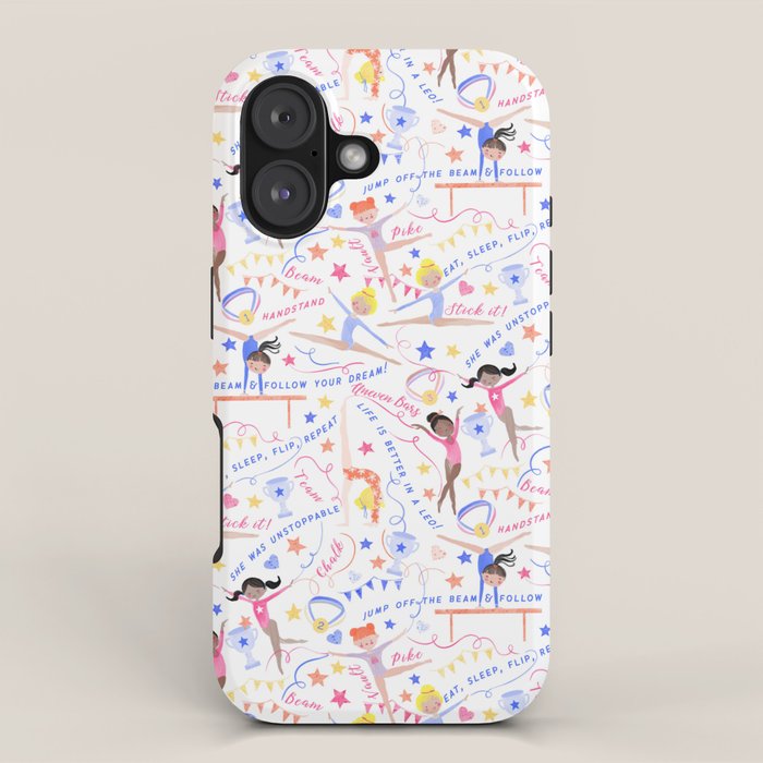 Gymnast Girls iPhone Case Gallery Image 1