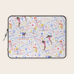 Gymnast Girls Laptop Sleeve Gallery Image 1