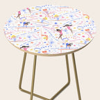 Gymnast Girls Side Table Gallery Image 2