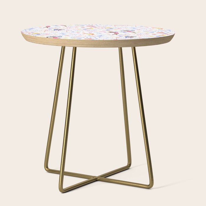 Gymnast Girls Side Table Gallery Image 1
