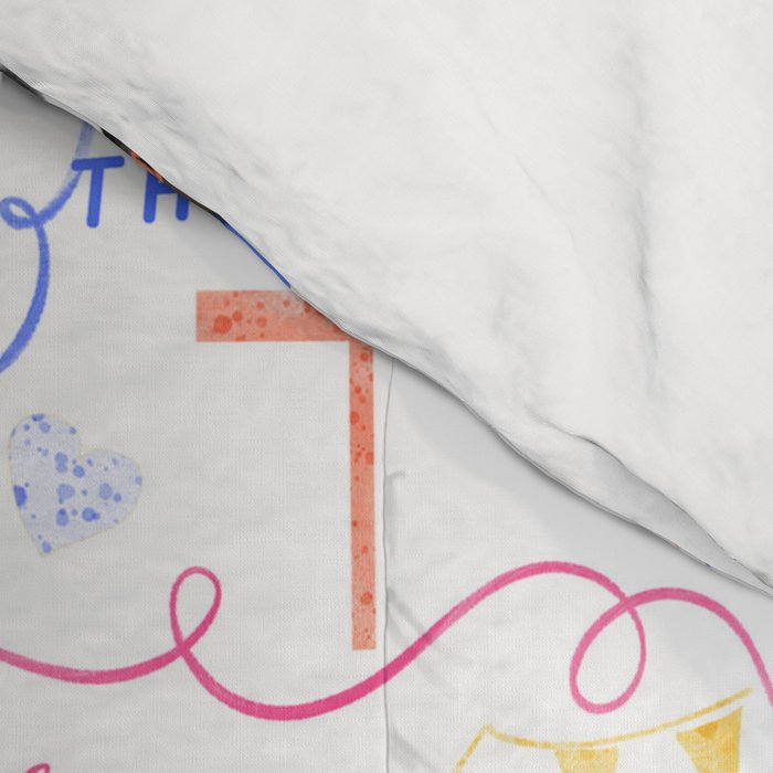 Gymnast Girls Comforter Gallery Image 4