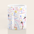Gymnast Girls Coffee Mug Gallery Image 4