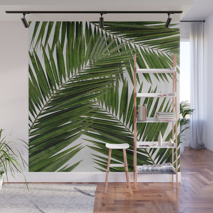 Palm Leaf III Wall Mural Gallery Image 1