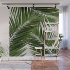 Palm Leaf III Wall Mural Gallery Image 1