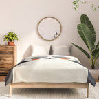 Giant Panda, Animal Portrait Comforter Gallery Image 3