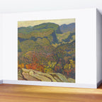 J.E.H. McDonald Forest Wilderness, 1921, McMichael Canadian Art Collection Wall Mural Gallery Image 2