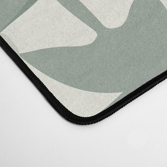 Vintage Bows XIV Green Sage Desk Mat Gallery Image 4