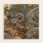 Bone Picker Wood Wall Art Gallery Image 1
