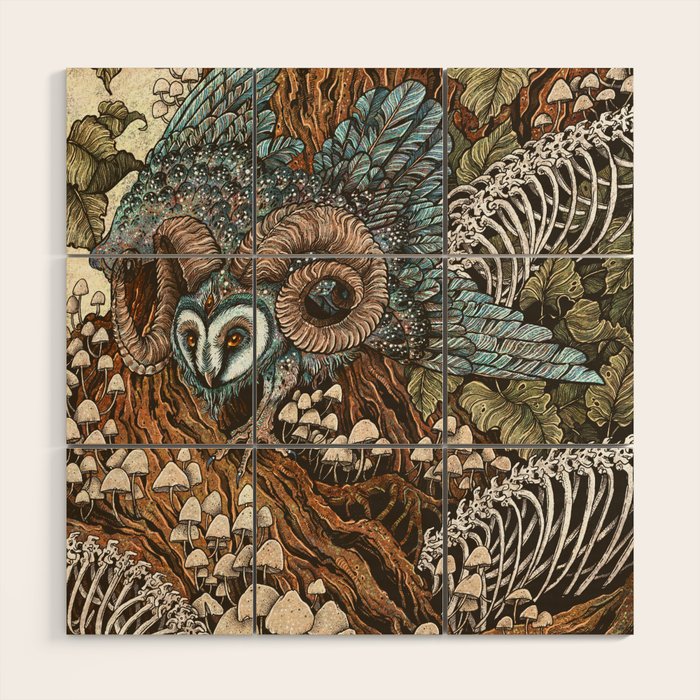 Bone Picker Wood Wall Art Gallery Image 1