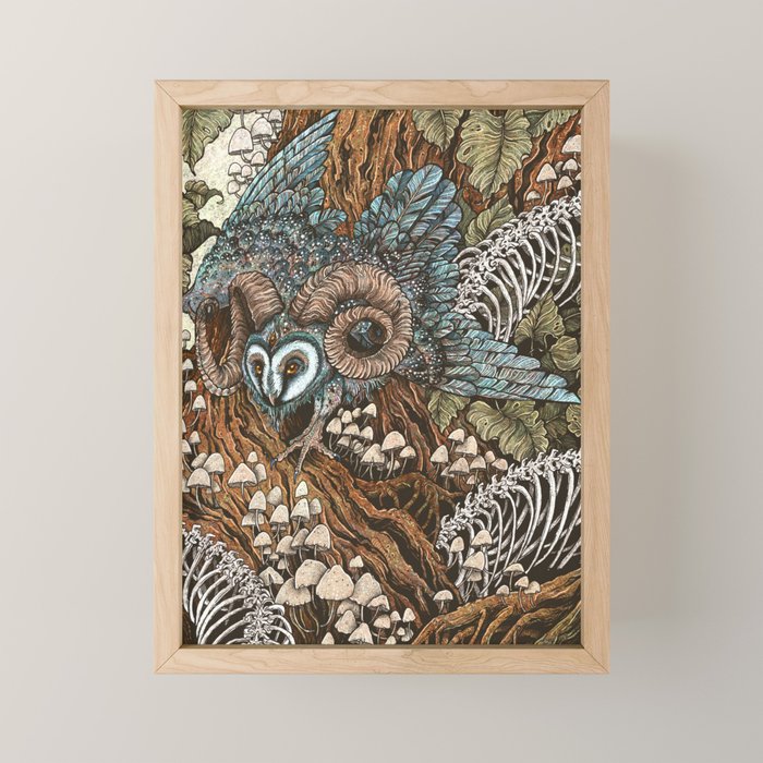 Bone Picker Mini Art Print Gallery Image 1