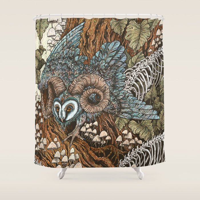 Bone Picker Shower Curtain Gallery Image 1