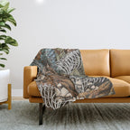 Bone Picker Throw Blanket Gallery Image 1
